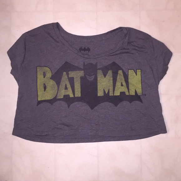 Bat Man Crop top - Picture 1 of 2